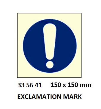 LSA SIGN, 150 x 200 MM, LAFEBOAT LAUNCHING?? | Korea (2019-5)