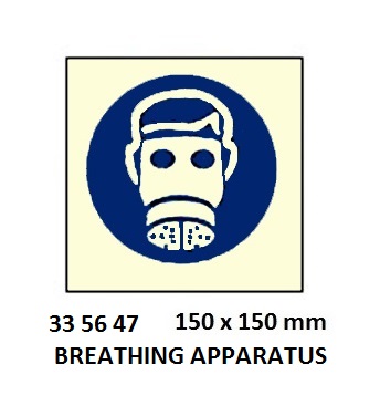 MANDATORY SIGN, 150x150 MM, WEAR MASK | Korea (2019-5)