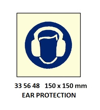 MANDATORY SIGN, 150x150 MM, BREATHING APPARATUS | Korea (2019-5)