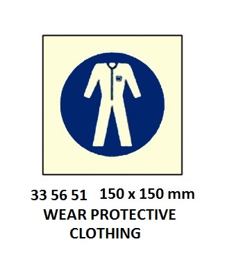 MANDATORY SIGN, 150x150 MM, BOOTS MUST BE WORN | Korea (2019-5)