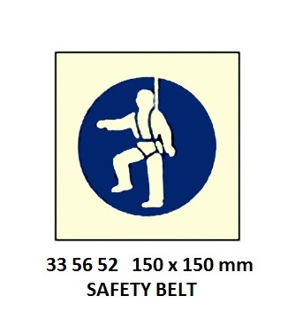 MANDATORY SIGN, 150x150 MM, WEAR PROTECTIVE CLOTHING | Korea (2019-5)