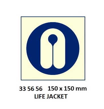 MANDATORY SIGN, 150x150 MM, SAFETY COVER | Korea (2019-5)
