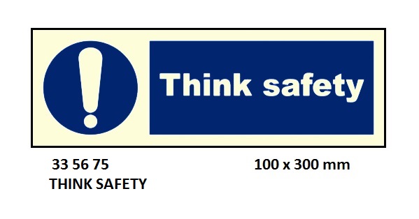 MANDATORY SIGN, 150x150 MM, LIFE JACKET | Korea (2019-5)