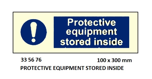 MANDATORY SIGN, 100x300 MM, THINK SAFETY | Korea (2019-5)