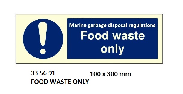GALLY SIGN PLASTIC ONLY 100 x 300 MM | Korea (2019-5)
