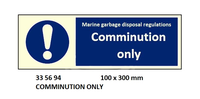 GALLY SIGN INCINERATION ONLY 100 x 300 MM | Korea (2019-5)