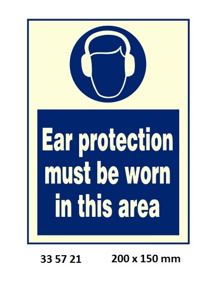 MANDATORY SIGN, 200x150 MM, WEAR MASK | Korea (2019-5)