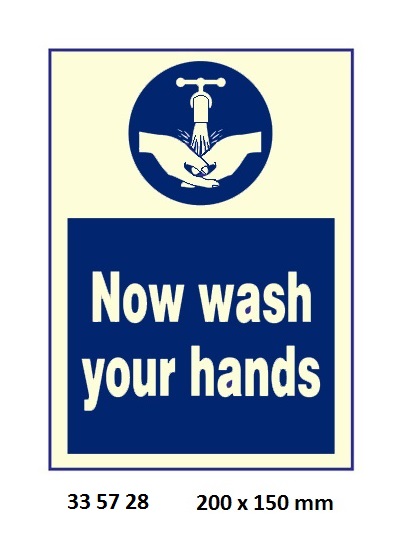 MANDATORY SIGN, 200x150 MM, LIFT CORRECTLY | Korea (2019-5)