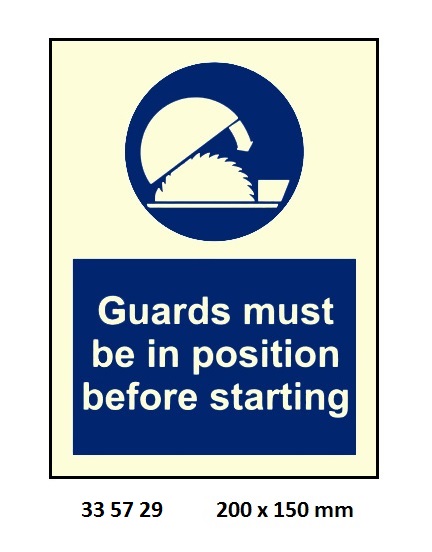 MANDATORY SIGN, 200x150 MM, NOW WASH YOUR HAND | Korea (2019-5)