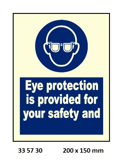 MANDATORY SIGN, 200x150 MM, GUARDS MUST BE IN POSITION BEFORE STARTING... | Korea (2019-5)