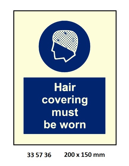 MANDATORY SIGN, 200x150 MM, FACE PROTECTION MUST BE WORN WHEN WELDING... | Korea (2019-5)