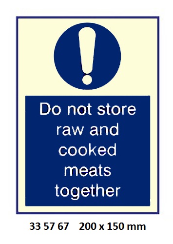 GALLEY SIGN, 250x200 MM, OVEN SAFETY | Korea (2019-5)