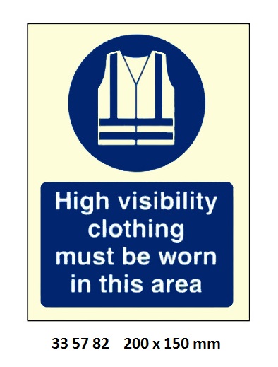 GALLEY SIGN, 200x150 MM, POT WASH ONLY | Korea (2019-5)