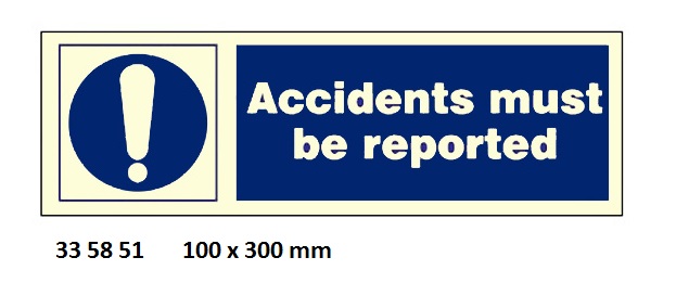 MANDATORY SIGN, 200x150 MM, FIRE DOOR KEEP LOCKED | Korea (2019-5)