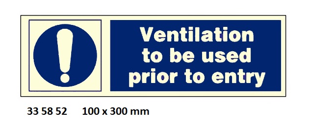 DECK & ENG. SIGN ACCIDENTS MUST BE REPORTED 100 x 300 MM | Korea (2019-5)