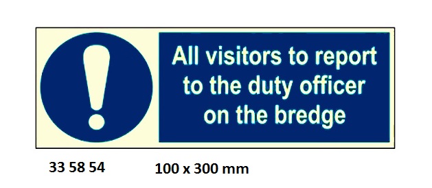 MANDATORY SIGN, 100x300 MM, NO FIRE LOOP TO BE ISOLATED WITHOUT?? | Korea (2019-5)