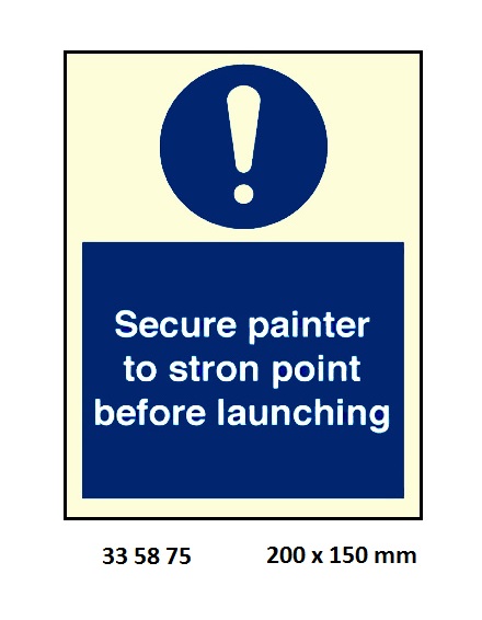 MANDATORY SIGN, 150x200 MM, ADJUST PRESSURE ACCORDING TO THE?? | Korea (2019-5)