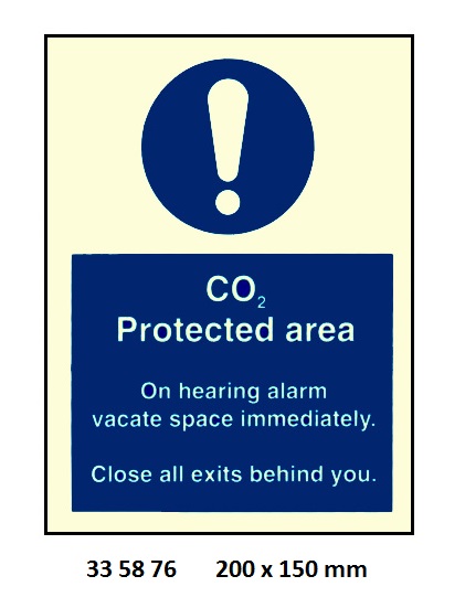 MANDATORY SIGN, 150x200 MM, SECURE PAINTER TO STRONG POINT BEFORE ?? | Korea (2019-5)
