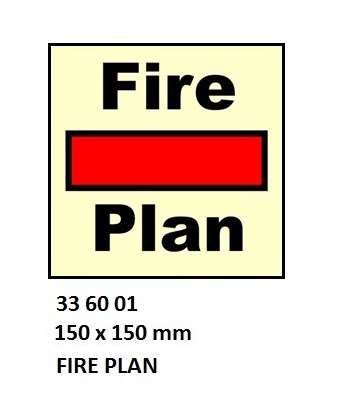 MANDATORY SIGN, 150x200 MM, EMERGENCY | Korea (2019-5)