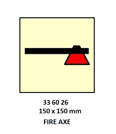 FIRE CONTROL SIGN, 150x150 MM, EMERGENCY TELEPHONE STATION | Korea (2019-5)