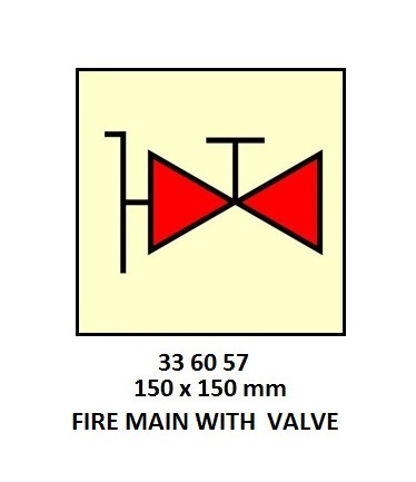 FIRE CONTROL SIGN, 150x150 MM, SMOKE DETECTOR | Korea (2019-5)