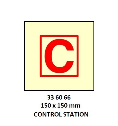 FIRE CONTROL SIGN, 150x150 MM, REMOTE CTRLD FUEL/ LUB OIL VALVE | Korea (2019-5)