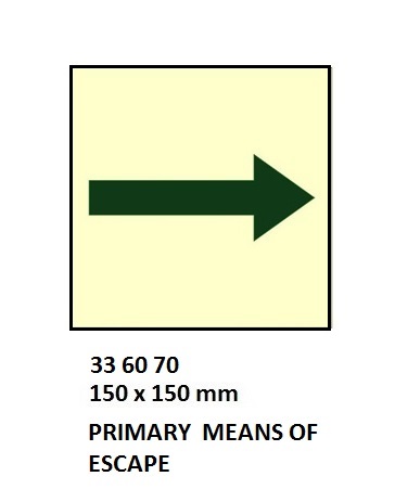 FIRE CONTROL SIGN, 150x150 MM, LOCKER WITH ADD PROTECTIVE CLOTHING | Korea (2019-5)