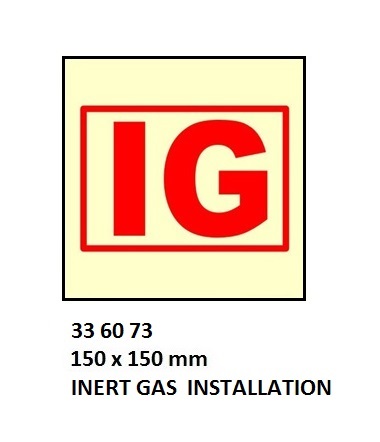 FIRE CONTROL SIGN, 150x150 MM, CLOSING APPL FOR EX VEN IN/ OUTLET | Korea (2019-5)