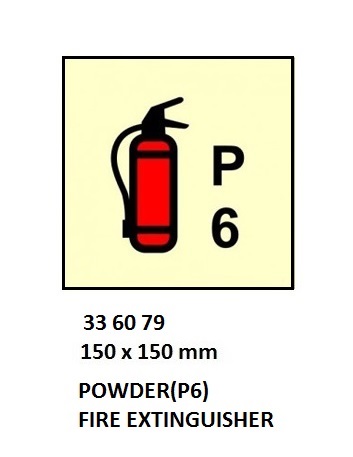 FIRE CONTROL SIGN, 150x150 MM, REMOTE VENTILATION SHUTOFF | Korea (2019-5)