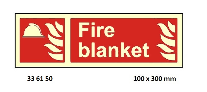 FIRE SIGN (RED), 100x300 MM, FIRE EQPMNT STORED INSIDE | Korea (2019-5)