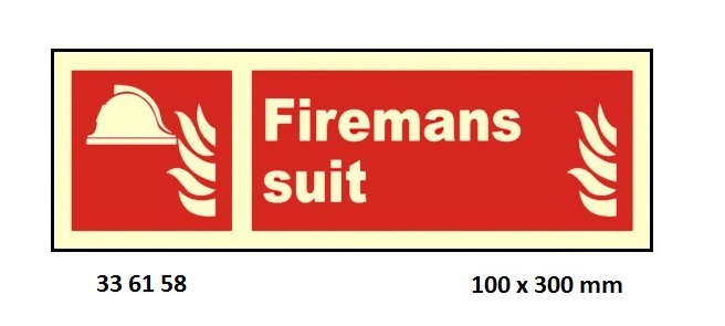 FIRE SIGN (RED), 100x300 MM, FIRE TELEPHONE | Korea (2019-5)