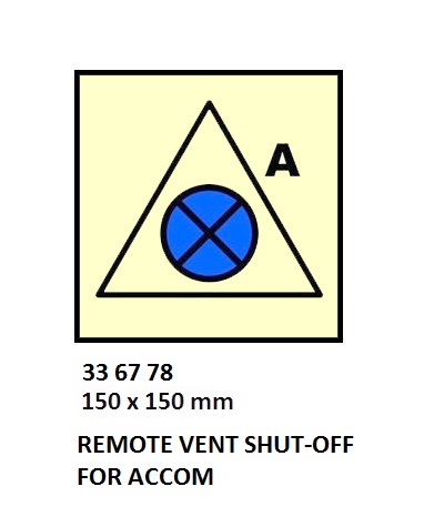 FIRE CONT SYMBOL, 150 x 150 MM, B CLASS SELF CLOSING SLIDING SEMI-WATERTIGHT FIRE DOOR | Korea (2019-5)