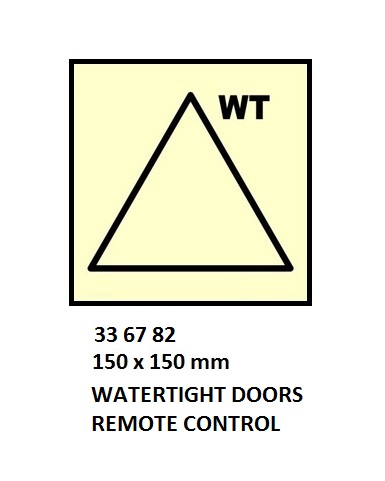 FIRE CONT SYMBOL, 150 x 150 MM, SKYLIGHT REMOTE CONTROL | Korea (2019-5)