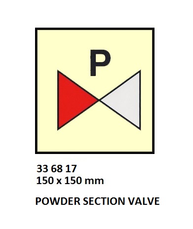FIRE CONT SYMBOL, 150 x 150 MM, FORM SECTION VALVE | Korea (2019-5)