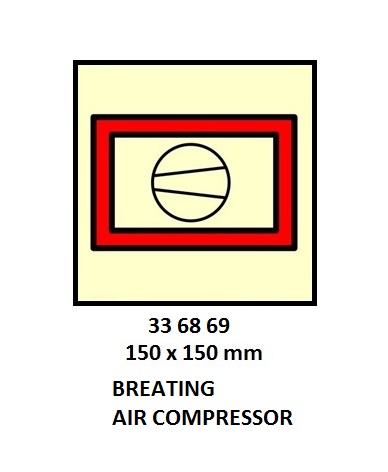 FIRE CONT SYMBOL, 150 x 150 MM, EMERGENCY SWITCHBOARD | Korea (2019-5)