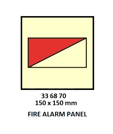 FIRE CONT SYMBOL, 150 x 150 MM, BREATING AIR COMPRESSOR | Korea (2019-5)