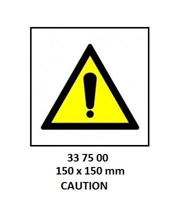 MISCELLANEOUS SIGN, 100 x 300 MM, WARNING... | Korea (2019-5)