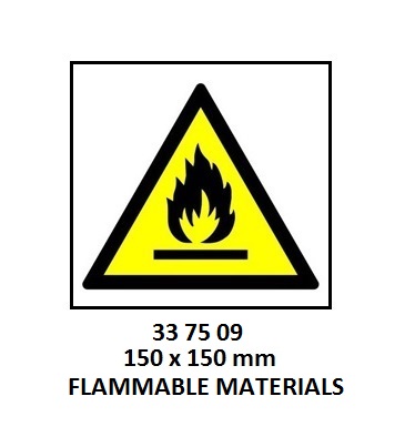HAZARD SIGN, 150x150 MM, TRIP HAZARD | Korea (2019-5)