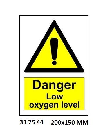 HAZARD SIGN, 200x150 MM, DANGER BATTERY CHARGING | Korea (2019-5)