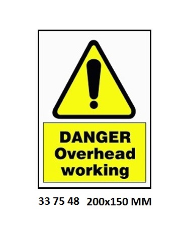 HAZARD SIGN, 200x150 MM, DANGER UNDER MAINTENANCE | Korea (2019-5)