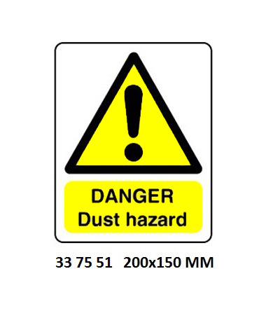 HAZARD SIGN, 200x150 MM, WARNING ISOLATED BEFORE REMOVING GUARDS | Korea (2019-5)