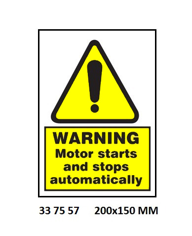 HAZARD SIGN, 200x150 MM, DANGER SOLVENTS | Korea (2019-5)
