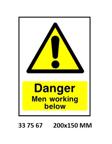 HAZARD SIGN, 200x150 MM, CAUTION OUT OF ORDER | Korea (2019-5)