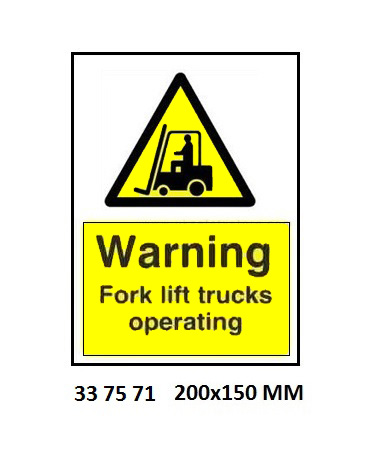 HAZARD SIGN, 200x150 MM, MIND YOUR HEAD | Korea (2019-5)
