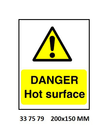 MISCELLANEOUS SIGN, 150x300 MM, WARNNIN RADIO ANTENNAS TO BE EARTHED DURING CARGO OPERATIONS. | Korea (2019-5)