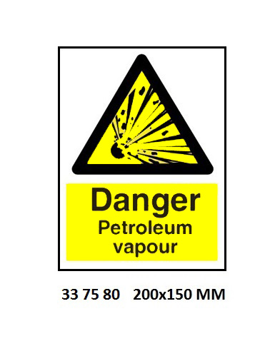 GALLEY SIGN, 200x150 MM, DANGER HOT SURFACE | Korea (2019-5)