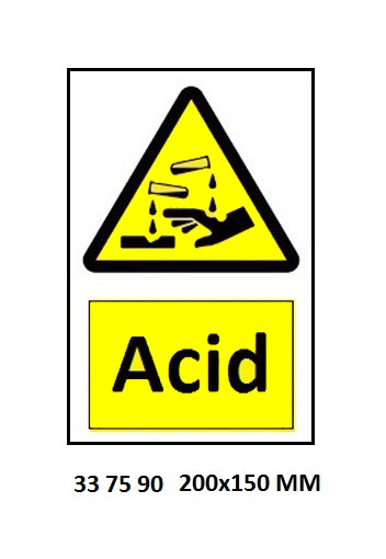 HAZARD SIGN, 200x150 MM, DANGER 230 VOLTS | Korea (2019-5)