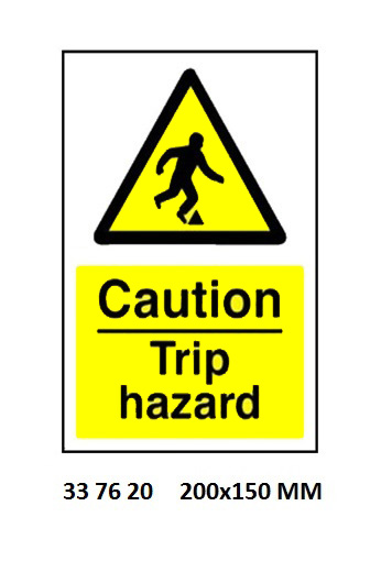 HAZARD SIGN, 200x150 MM, DANGER 110 VOLTS | Korea (2019-5)
