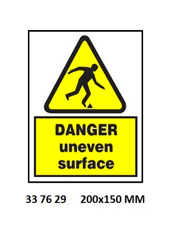 HAZARD SIGN, 200x150 MM, DANGER LIVE WIRES | Korea (2019-5)