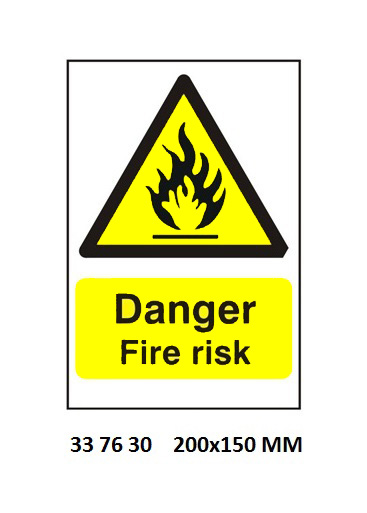HAZARD SIGN, 200x150 MM, DANGER UNEVEN SURFACE | Korea (2019-5)